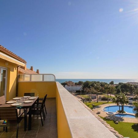 Atico Con Vistas Al Mar , Wifi Y Piscina - Sierra Irta Albert Villas Alcossebre 외부 사진