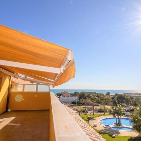Atico Con Vistas Al Mar , Wifi Y Piscina - Sierra Irta Albert Villas Alcossebre 외부 사진