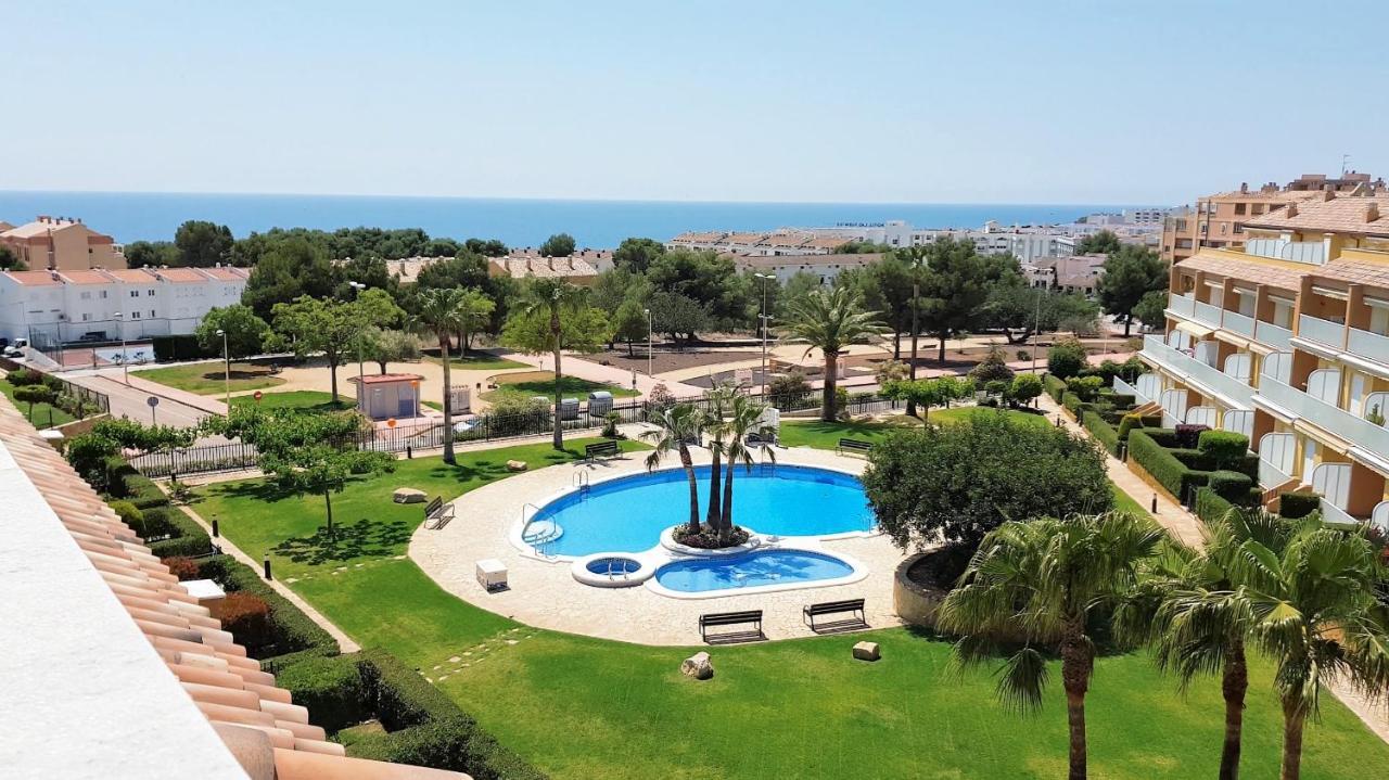 Atico Con Vistas Al Mar , Wifi Y Piscina - Sierra Irta Albert Villas Alcossebre 외부 사진