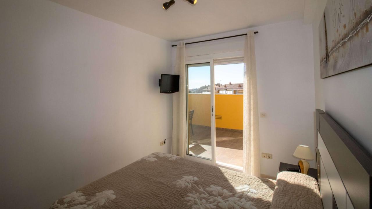 Atico Con Vistas Al Mar , Wifi Y Piscina - Sierra Irta Albert Villas Alcossebre 외부 사진