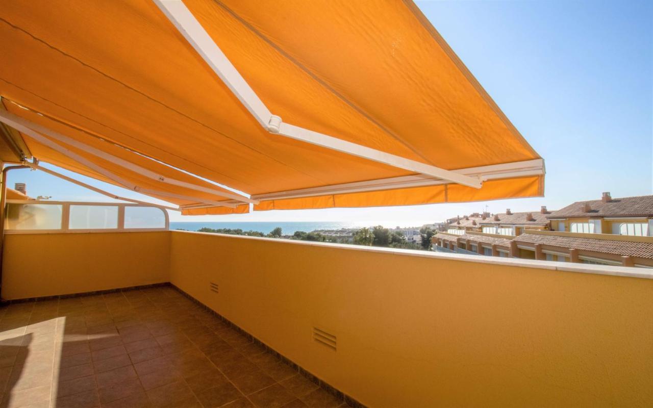 Atico Con Vistas Al Mar , Wifi Y Piscina - Sierra Irta Albert Villas Alcossebre 외부 사진
